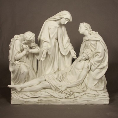 Jesus Is Removed From Cross Station 13 - Fiberglass - Statue -  - F7462