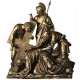 Jesus Falls The 2nd Time Station 7 - Fiberglass - Statue -  - F7456
