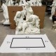 Jesus Falls The 2nd Time Station 7 - Fiberglass - Statue -  - F7456
