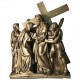 Jesus Meets His Mother Station 4 - Fiberglass - Outdoor Statue -  - F7453
