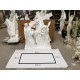 Jesus Meets His Mother Station 4 - Fiberglass - Outdoor Statue -  - F7453