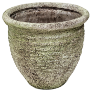 Faraday Pot Medium 13in. B - Fiberglass Resin - Indoor/Outdoor