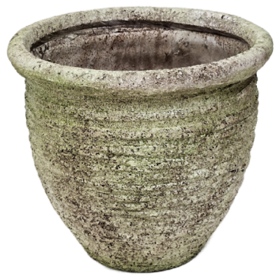 Faraday Pot Medium 13in. B - Fiber Stone Resin - Indoor/Outdoor Statue - - FS62038B Faraday Pot Medium 13in. B - Fiber Stone Resin - Indoor/Outdoor Statue - - FS62038B