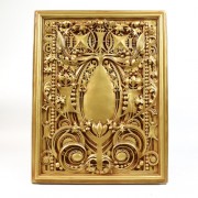 Sullivan Frieze 41in. - Fiberglass Resin - Indoor/Outdoor Statue
