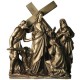 Jesus Speaks To The Woman Station 8 - Fiberglass - Statue -  - F7457