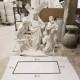 Jesus Speaks To The Woman Station 8 - Fiberglass - Statue -  - F7457