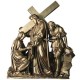 Jesus Meets Veronica Station 6 - Fiberglass - Outdoor Statue -  - F7455