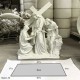 Jesus Meets Veronica Station 6 - Fiberglass - Outdoor Statue -  - F7455