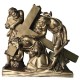 Jesus Falls The 1st Time Station #3 - Fiberglass - Statue -  - F7452