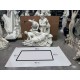 Jesus Is Nailed To Cross Station 11 - Fiberglass - Statue -  - F7460