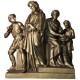 Jesus Is Condemned Station 1 - Fiberglass - Outdoor Statue -  - F7450