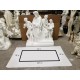 Jesus Is Condemned Station 1 - Fiberglass - Outdoor Statue -  - F7450