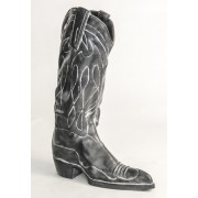CowBoy Boots 30"H Fiber Stone Indoor/Outdoor Garden Statue