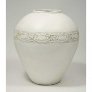 Sullivan Patio Urn 25 Inch Fiberglass Resin Indoor/Outdoor /Sculpture