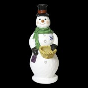 Stone Cold Snowman 37 Fiberglass Resin Indoor/Outdoor Garden Statue Stone Cold Snowman 37 Fiberglass Resin Indoor/Outdoor Garden Statue
