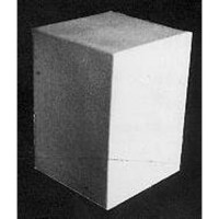 Rectangle - Fiberglass Resin - Indoor/Outdoor Garden Statue/Sculpture