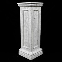 Panel Plant Stand 33in. Fiberglass Resin Indoor/Outdoor Church Statuary Panel Plant Stand 33in. Fiberglass Resin Indoor/Outdoor Church Statuary