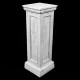 Panel Plant Stand 33in. Fiber Stone Resin Indoor/Outdoor Garden Statue -  - FS8370