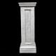 Panel Plant Stand 33in. Fiber Stone Resin Indoor/Outdoor Garden Statue -  - FS8370