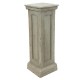 Panel Plant Stand 33in. Fiber Stone Resin Indoor/Outdoor Garden Statue -  - FS8370