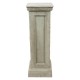 Panel Plant Stand 33in. Fiber Stone Resin Indoor/Outdoor Garden Statue -  - FS8370