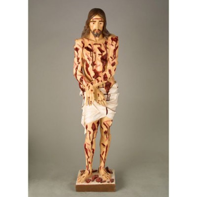 Scourged Christ 37in. - Fiberglass - Indoor/Outdoor Statue -  - F7623RLC