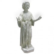 10 Year Old Jesus Lightweight Fiberglass Resin Indoor/Outdoor Garden 10 Year Old Jesus Lightweight Fiberglass Resin Indoor/Outdoor Garden
