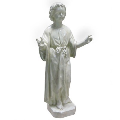 10 Year Old Jesus Fiberglass Indoor/Outdoor Garden - - F2305 10 Year Old Jesus Fiberglass Indoor/Outdoor Garden - - F2305