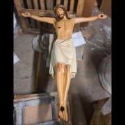 Corpus for Church Altar Of Christ - 72" (Body Only) Realistic Colors - Lightweight Fiberglass Resin Indoor/Outdoor Statue