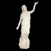 Resurrection Christ Statue (No Flag) Lightweight Fiberglass Resin Indoor Church Statue Resurrection Christ Statue (No Flag) Lightweight Fiberglass Resin Indoor Church Statue