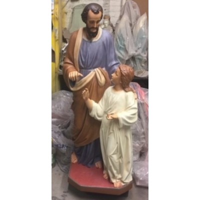 Joseph / Child w/Tools 55 In. Fiberglass - Indoor/Outdoor Statue -  - F7723RLC