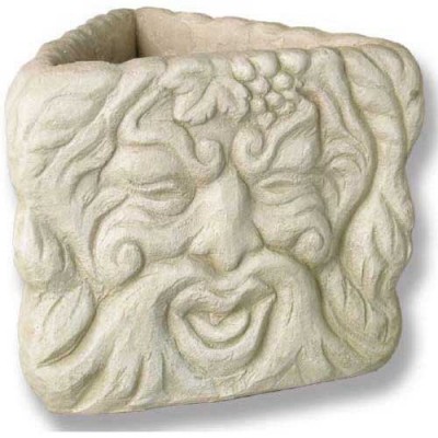 Angry Men Planter 15in. - Fiberglass - Indoor/Outdoor Statue -  - F7815