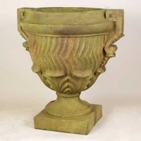 Constantine Urn 28in. Fiberglass Resin Indoor/Outdoor Garden / Patio Statue
