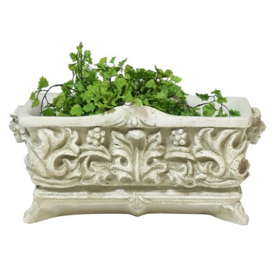 Fiori Planter 13in. Fiberglass Indoor/Outdoor Garden -  - F7855