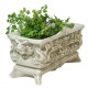 Fiori Planter 13in. Fiberglass Indoor/Outdoor Garden -  - F7855