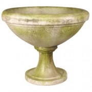 Ambria Urn 21in. Fiberglass Resin Indoor/Outdoor Garden / Patio