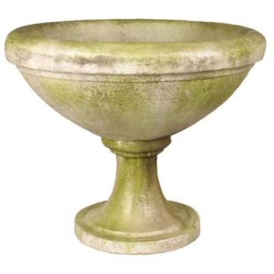 Ambria Urn 21in. Fiberglass Indoor/Outdoor Garden - - F7879 Ambria Urn 21in. Fiberglass Indoor/Outdoor Garden - - F7879