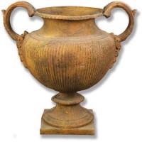 Trofeo Urn Lg 28in. Fiberglass Resin Indoor/Outdoor Garden / Patio