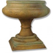 Cosmos Urn 24in. Fiberglass Resin Indoor/Outdoor Garden / Patio