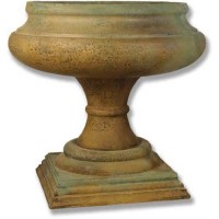 Cosmos Urn 24in. Fiberglass Resin Indoor/Outdoor Garden / Patio
