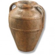 Double Banded Vase Fiberglass Resin Indoor/Outdoor Garden / Patio