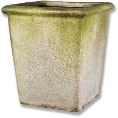 Quadrato Planter 20in. Fiberglass Indoor/Outdoor Garden -  - F8009