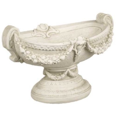 Addie Swag Urn - Fiberglass - Indoor/Outdoor Statue/Sculpture -  - F8057