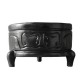Legged Chinese Bowl 8.5 Fiberglass Indoor/Outdoor Garden -  - F3344