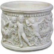 Lord Greg Vessel 9in. High - Fiberglass Resin - Indoor/Outdoor Lord Greg Vessel 9in. High - Fiberglass Resin - Indoor/Outdoor