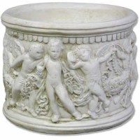Lord Greg Vessel 9in. High - Fiberglass Resin - Indoor/Outdoor
