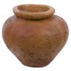 Ancient Jar 10 Inch Fiber Stone Resin Indoor/Outdoor Statue/Sculpture -  - FS8212