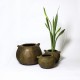 Oggi Oil Jar 14in. - Fiber Stone Resin - Indoor/Outdoor Garden Statue - - FS8604 Oggi Oil Jar 14in. - Fiber Stone Resin - Indoor/Outdoor Garden Statue - - FS8604