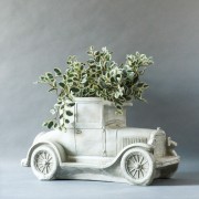 Antique Truck planter Fiberglass Resin Indoor/Outdoor Garden / Patio Statue