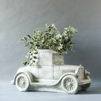 Antique Truck planter Fiberglass Resin Indoor/Outdoor Garden / Patio Statue